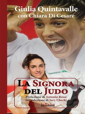 cover image of La signora del Judo